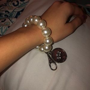 Pearl Bracelet/Keychain